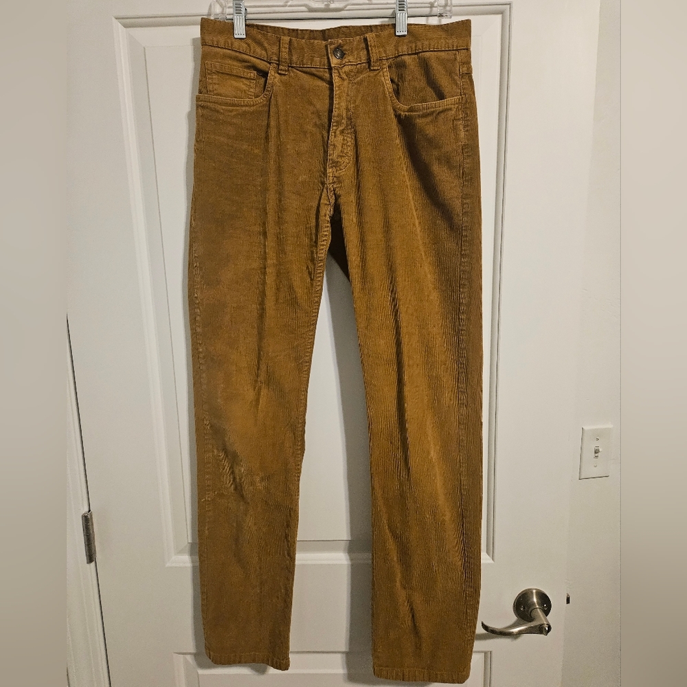 Brooks Brothers Corduroy Khakis